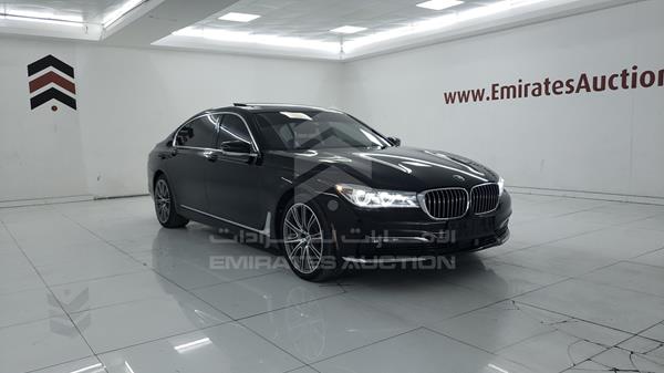 Photo 9 VIN: WBA7F0C54JGM23982 - BMW 750LI 