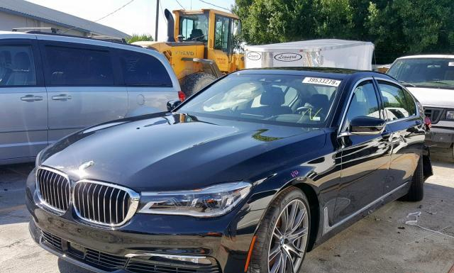 Photo 1 VIN: WBA7F0C54JGM23982 - BMW 750LI 