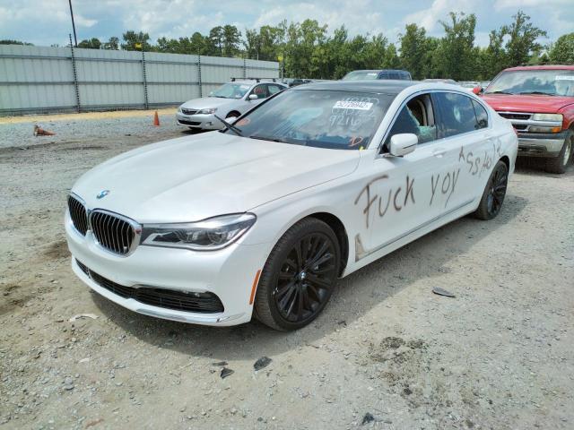 Photo 1 VIN: WBA7F0C55GGL99216 - BMW 750 I 