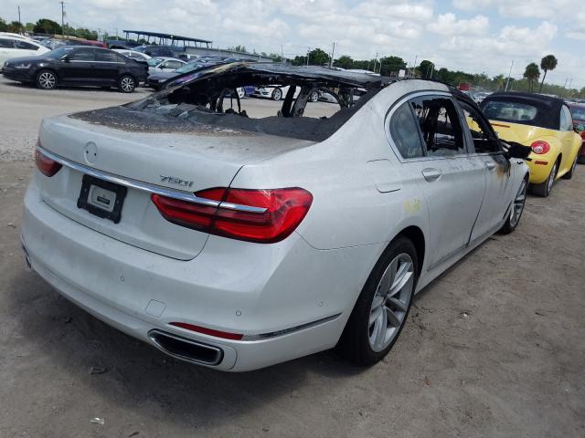 Photo 3 VIN: WBA7F0C55GGL99362 - BMW 750 I 