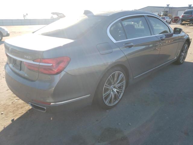 Photo 2 VIN: WBA7F0C55GGL99698 - BMW 750 I 