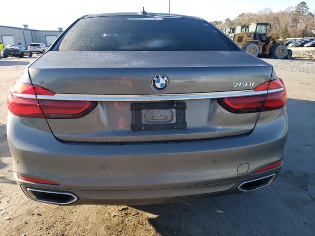 Photo 5 VIN: WBA7F0C55GGL99698 - BMW 750 I 