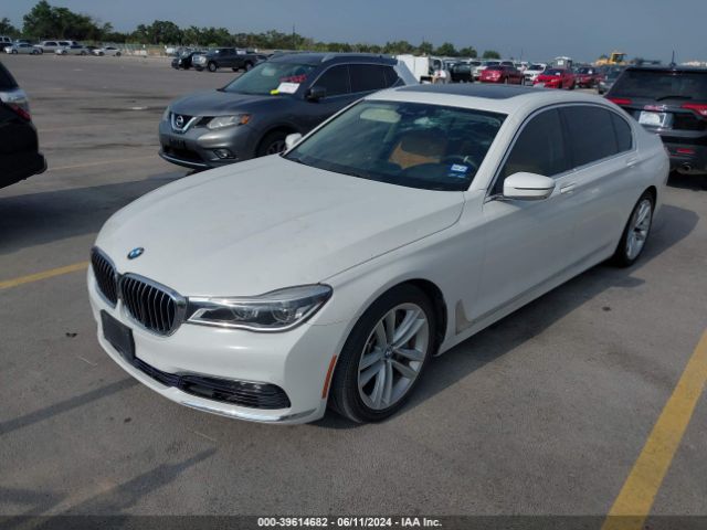 Photo 1 VIN: WBA7F0C55GGL99927 - BMW 750I 