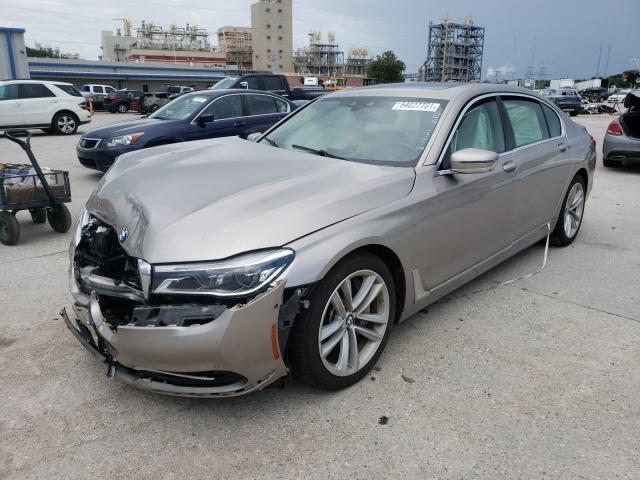 Photo 1 VIN: WBA7F0C55GGL99961 - BMW 750IL 