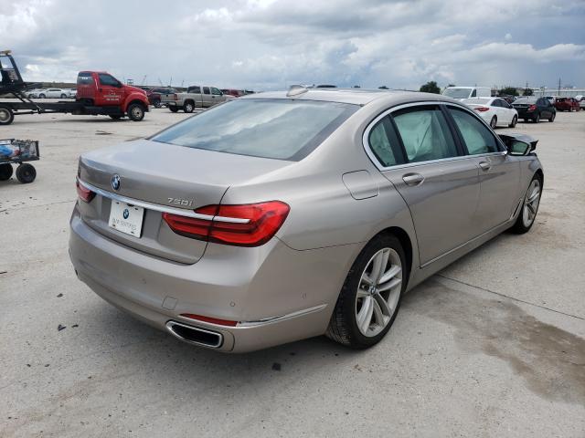 Photo 3 VIN: WBA7F0C55GGL99961 - BMW 750IL 