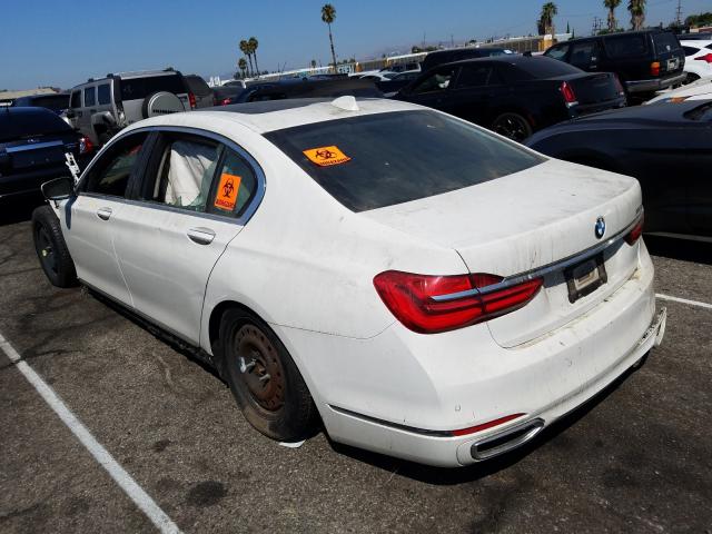 Photo 2 VIN: WBA7F0C55GGM20579 - BMW 750 I 