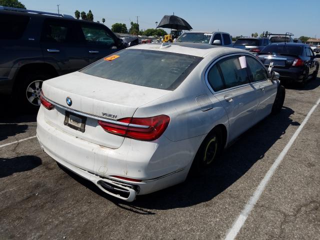 Photo 3 VIN: WBA7F0C55GGM20579 - BMW 750 I 