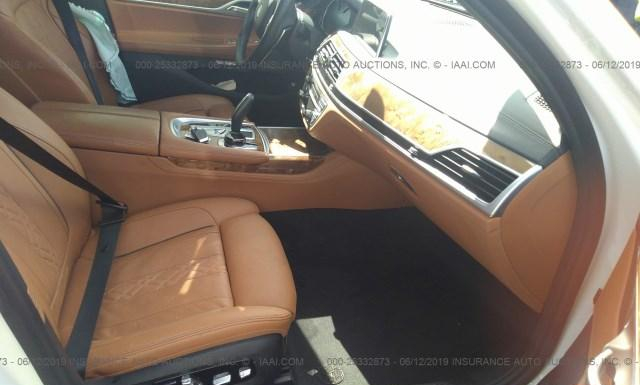 Photo 4 VIN: WBA7F0C55JGM22825 - BMW 750I 