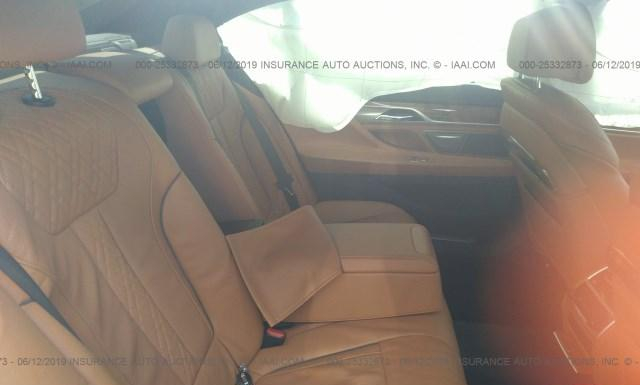 Photo 7 VIN: WBA7F0C55JGM22825 - BMW 750I 