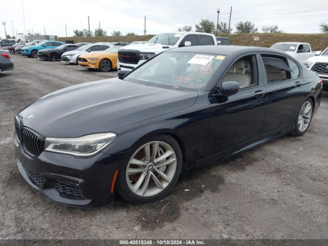 Photo 1 VIN: WBA7F0C56GGM20445 - BMW 750I 