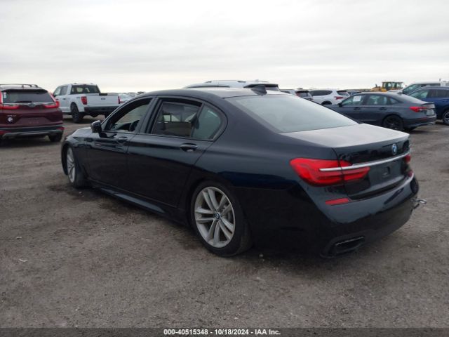 Photo 2 VIN: WBA7F0C56GGM20445 - BMW 750I 