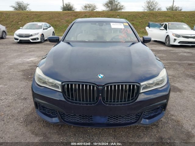 Photo 5 VIN: WBA7F0C56GGM20445 - BMW 750I 