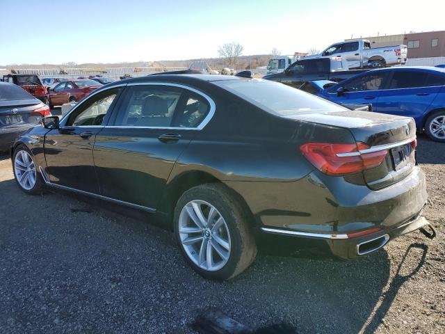 Photo 1 VIN: WBA7F0C56JGM22610 - BMW 750 I 