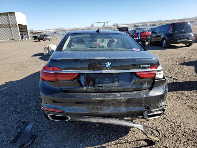 Photo 5 VIN: WBA7F0C56JGM22610 - BMW 750 I 