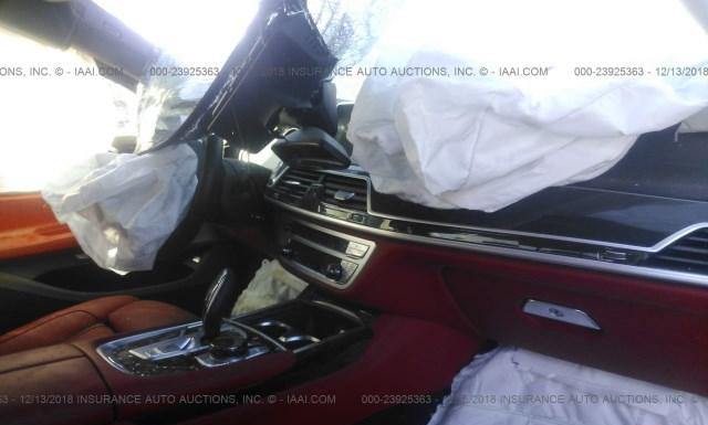 Photo 4 VIN: WBA7F0C56JGM22638 - BMW 750I 