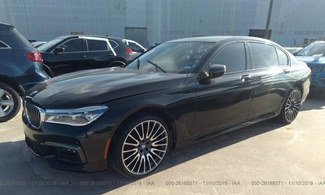 Photo 1 VIN: WBA7F0C56JGM22851 - BMW 750I 