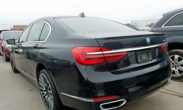 Photo 2 VIN: WBA7F0C56JGM22946 - BMW 750I 