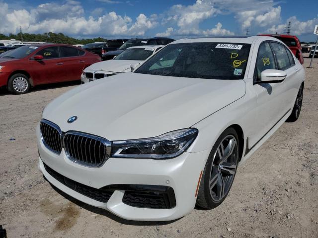 Photo 1 VIN: WBA7F0C56KGM24701 - BMW 750 I 