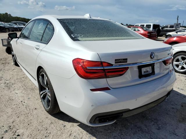 Photo 2 VIN: WBA7F0C56KGM24701 - BMW 750 I 