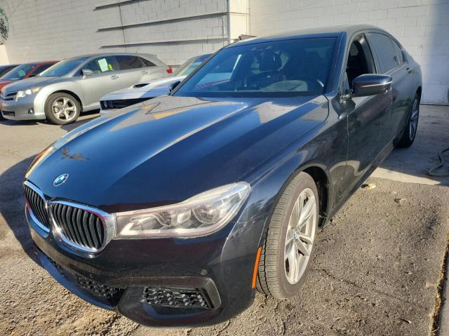 Photo 1 VIN: WBA7F0C57GGL99962 - BMW 750 I 