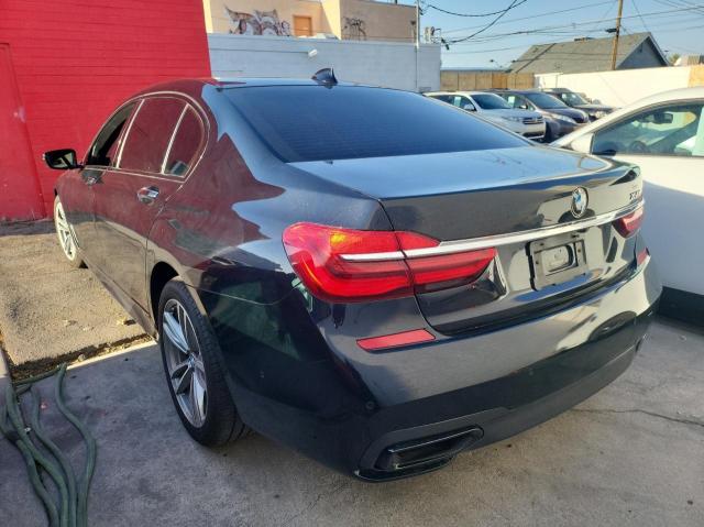 Photo 2 VIN: WBA7F0C57GGL99962 - BMW 750 I 