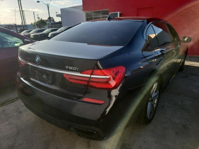 Photo 3 VIN: WBA7F0C57GGL99962 - BMW 750 I 