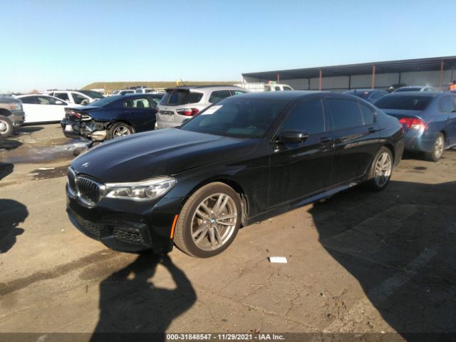 Photo 1 VIN: WBA7F0C57GGL99962 - BMW 750 I 