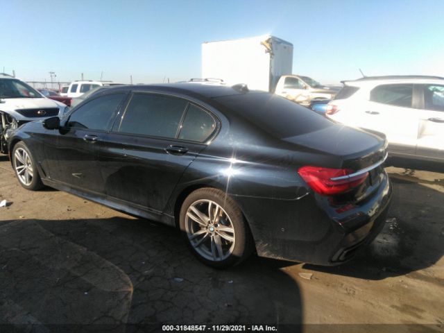 Photo 2 VIN: WBA7F0C57GGL99962 - BMW 750 I 