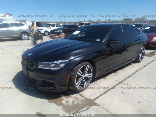 Photo 1 VIN: WBA7F0C57HGM20939 - BMW 7 