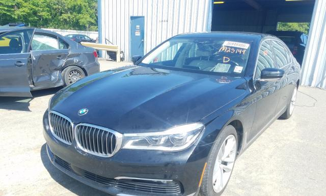 Photo 1 VIN: WBA7F0C57JGM23149 - BMW 750I 