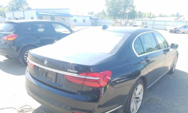 Photo 3 VIN: WBA7F0C57JGM23149 - BMW 750I 