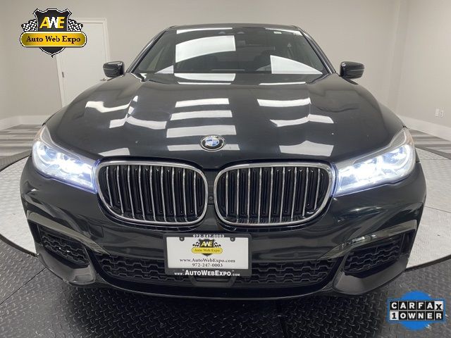 Photo 1 VIN: WBA7F0C57KGM24867 - BMW 7 SERIES 