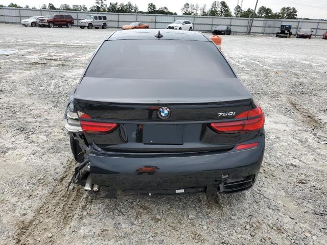 Photo 5 VIN: WBA7F0C57KGM25906 - BMW 750I 