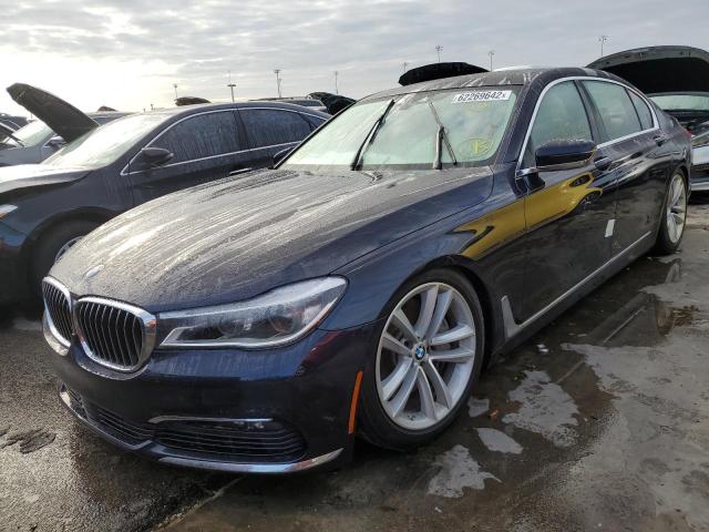 Photo 1 VIN: WBA7F0C58GGL99100 - BMW 750 I 