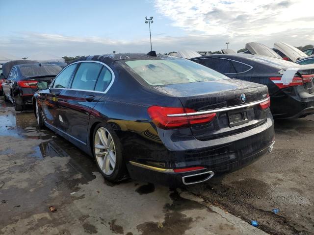 Photo 2 VIN: WBA7F0C58GGL99100 - BMW 750 I 