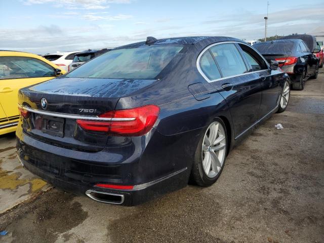 Photo 3 VIN: WBA7F0C58GGL99100 - BMW 750 I 