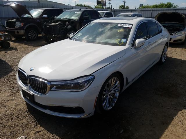 Photo 1 VIN: WBA7F0C58GGL99260 - BMW 750 I 