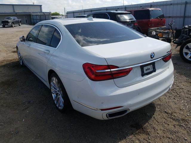 Photo 2 VIN: WBA7F0C58GGL99260 - BMW 750 I 