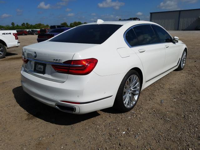 Photo 3 VIN: WBA7F0C58GGL99260 - BMW 750 I 