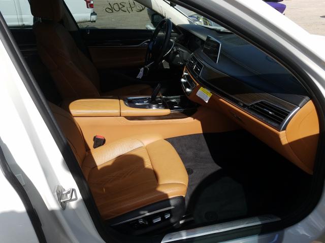 Photo 4 VIN: WBA7F0C58GGL99260 - BMW 750 I 