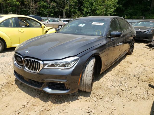 Photo 1 VIN: WBA7F0C58GGL99551 - BMW 750 I 