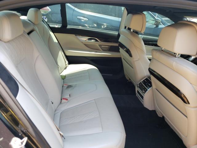 Photo 5 VIN: WBA7F0C58GGL99551 - BMW 750 I 