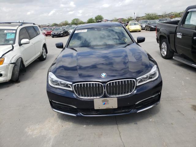 Photo 8 VIN: WBA7F0C58GGL99937 - BMW 750 I 