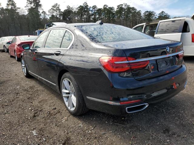 Photo 1 VIN: WBA7F0C58JGM23435 - BMW 750 I 