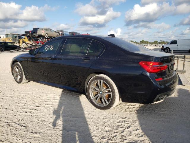 Photo 1 VIN: WBA7F0C58KGM24733 - BMW 750 I 