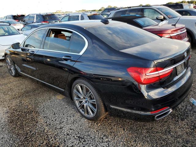 Photo 1 VIN: WBA7F0C58KGM25803 - BMW 750 I 