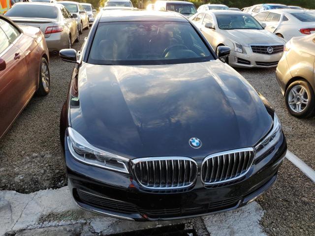 Photo 4 VIN: WBA7F0C58KGM25803 - BMW 750 I 