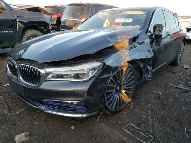 Photo 0 VIN: WBA7F0C59GGM20407 - BMW 750 I 