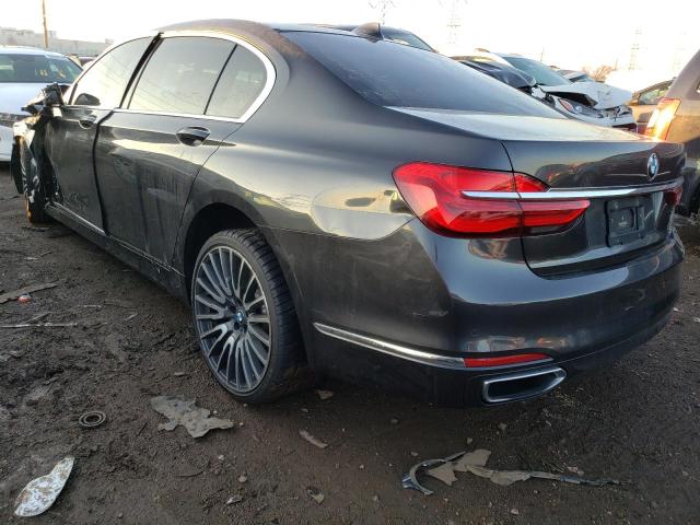 Photo 1 VIN: WBA7F0C59GGM20407 - BMW 750 I 