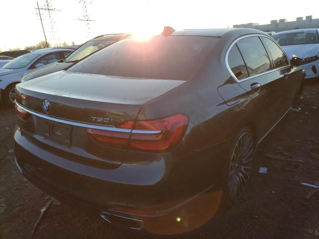 Photo 2 VIN: WBA7F0C59GGM20407 - BMW 750 I 